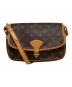LOUIS VUITTON（ルイ ヴィトン）の古着「ソローニュ」｜ブラウン