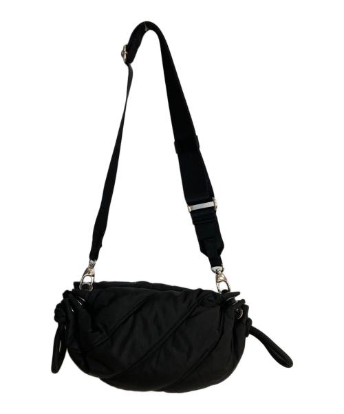 GANNI（ガニー）Ganni (ガニー) Quilted Recycled Tech Small Duffle Bag ブラックの古着・服飾アイテム