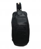 BALLYバリー）の古着「レザーボディバッグ」｜ブラウン