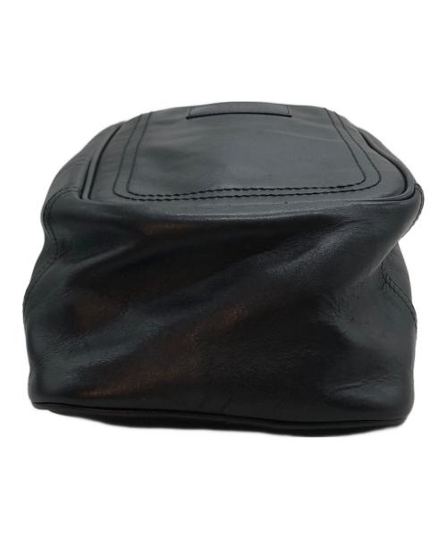 BALLY（バリー）BALLY (バリー) レザーボディバッグ ブラウンの古着・服飾アイテム