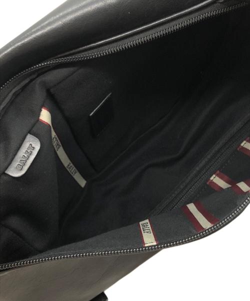 BALLY（バリー）BALLY (バリー) レザーボディバッグ ブラウンの古着・服飾アイテム