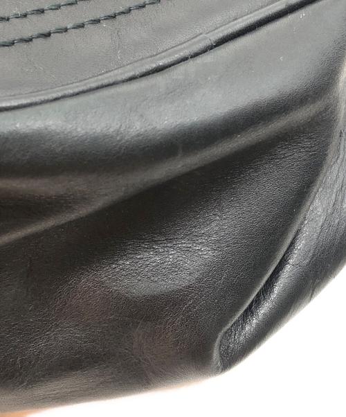 BALLY（バリー）BALLY (バリー) レザーボディバッグ ブラウンの古着・服飾アイテム