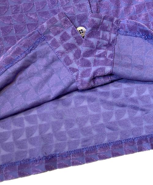 FENDI（フェンディ）FENDI (フェンディ) オールドストレッチシャツ パープル サイズ:Lの古着・服飾アイテム