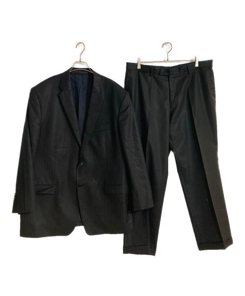 VERSACE（ヴェルサーチェ）VERSACE (ヴェルサーチェ) セットアップスーツ ネイビー サイズ:58の古着・服飾アイテム