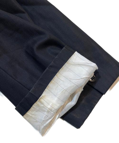 VERSACE（ヴェルサーチェ）VERSACE (ヴェルサーチェ) セットアップスーツ ネイビー サイズ:58の古着・服飾アイテム