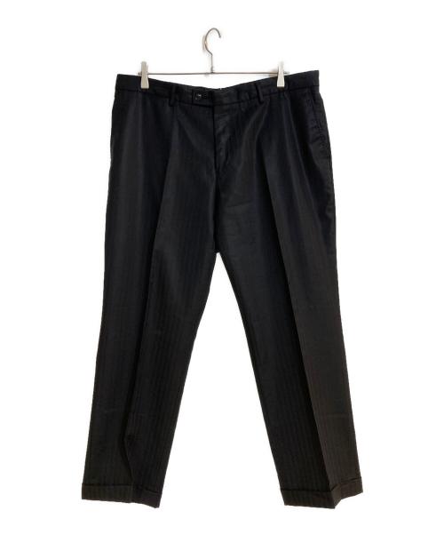 VERSACE（ヴェルサーチェ）VERSACE (ヴェルサーチェ) セットアップスーツ ネイビー サイズ:58の古着・服飾アイテム