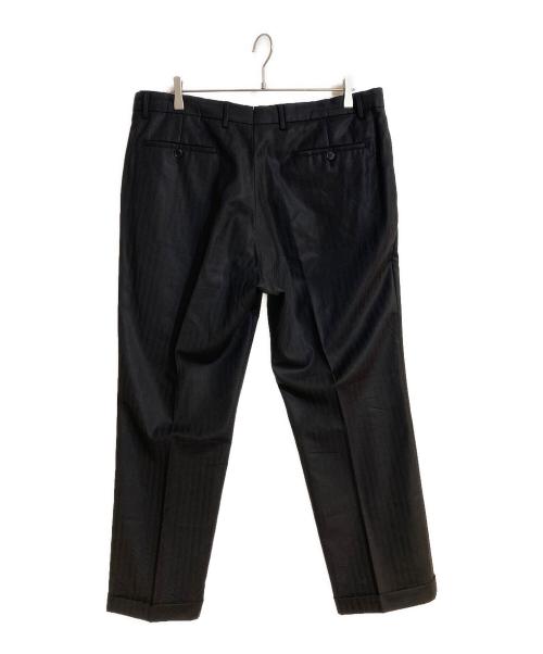 VERSACE（ヴェルサーチェ）VERSACE (ヴェルサーチェ) セットアップスーツ ネイビー サイズ:58の古着・服飾アイテム