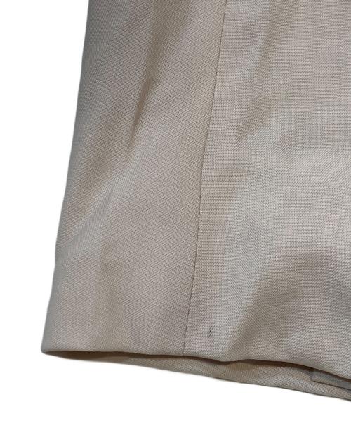 GUCCI（グッチ）GUCCI (グッチ) テーラードジャケット ベージュ サイズ:Lの古着・服飾アイテム