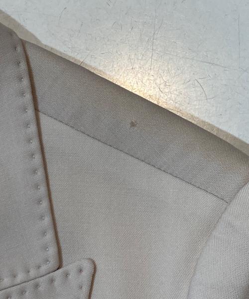 GUCCI（グッチ）GUCCI (グッチ) テーラードジャケット ベージュ サイズ:Lの古着・服飾アイテム