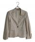 GUCCI（グッチ）の古着「テーラードジャケット」｜ベージュ