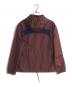 MIU MIU (ミュウミュウ) アーカイブフーデットナイロンコーチジャケット ボルドー サイズ:M：40000円