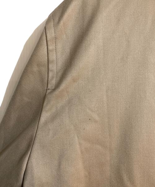 Christian Dior（クリスチャン ディオール）Christian Dior (クリスチャン ディオール) ヴィンテージウールロングコート ベージュ サイズ:9号の古着・服飾アイテム