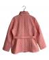 MICHAEL KORS (マイケル・コース) ベルト付キルティングジャケット ピンク サイズ:XL：6000円