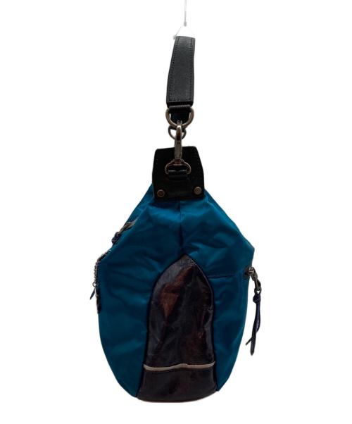 LANVIN en Bleu（ランバンオンブルー）LANVIN en Bleu (ランバンオンブルー) 2WAYショルダーバッグ ブルー 未使用品の古着・服飾アイテム