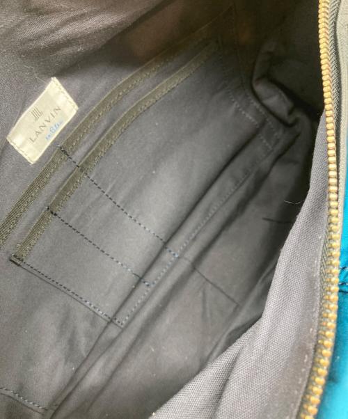 LANVIN en Bleu（ランバンオンブルー）LANVIN en Bleu (ランバンオンブルー) 2WAYショルダーバッグ ブルー 未使用品の古着・服飾アイテム