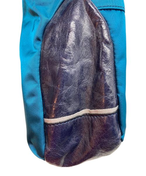 LANVIN en Bleu（ランバンオンブルー）LANVIN en Bleu (ランバンオンブルー) 2WAYショルダーバッグ ブルー 未使用品の古着・服飾アイテム