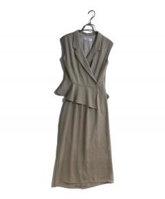 中古・古着通販】JILTU (ジルチュ) PETIT FRILL DRESS ブラック サイズ