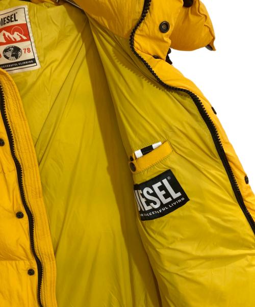 DIESEL（ディーゼル）DIESEL (ディーゼル) W-ROLF イエロー サイズ:Sの古着・服飾アイテム