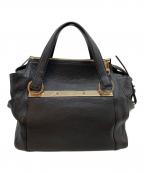 Chloeクロエ）の古着「ブリジット2WAYバッグ」｜ブラック