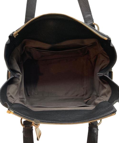 Chloe（クロエ）Chloe (クロエ) ブリジット2WAYバッグ ブラックの古着・服飾アイテム