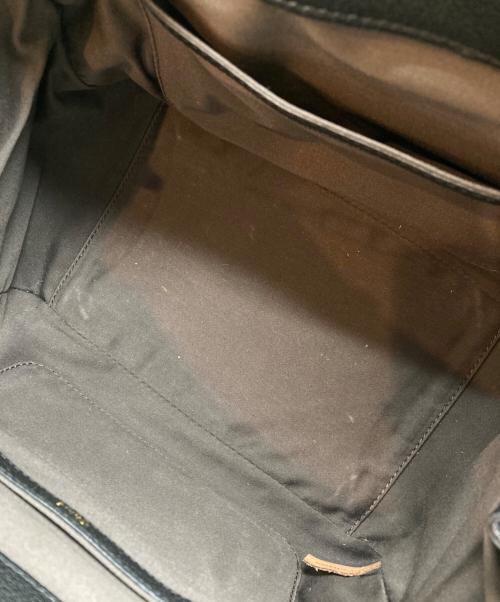 Chloe（クロエ）Chloe (クロエ) ブリジット2WAYバッグ ブラックの古着・服飾アイテム