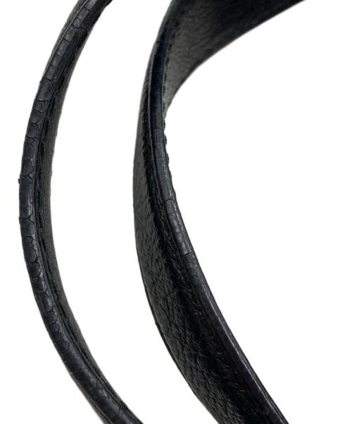 Chloe（クロエ）Chloe (クロエ) ブリジット2WAYバッグ ブラックの古着・服飾アイテム