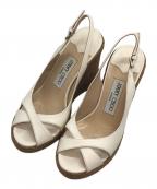 JIMMY CHOOジミーチュウ）の古着「AMELY」｜ホワイト