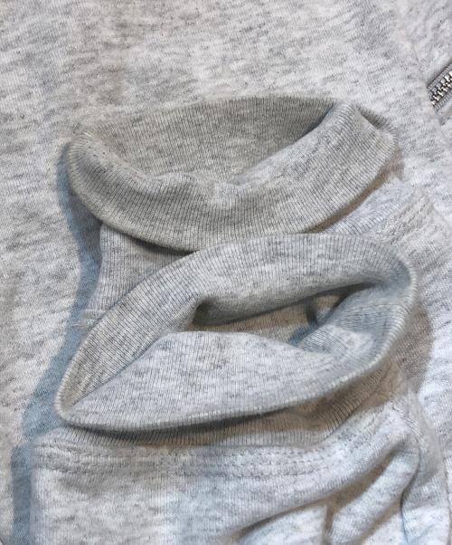 stussy（ステューシー）stussy (ステューシー) BASIC STUSSY ZIP HOODIE/ベーシック　ステューシー　ジップ　フーディー グレー サイズ:XXLの古着・服飾アイテム