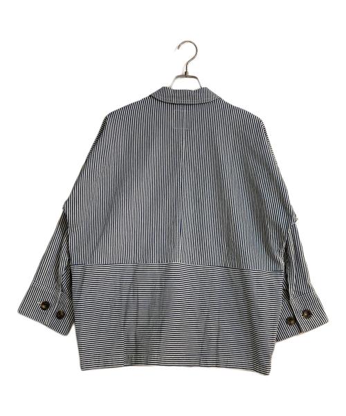 CLANE（クラネ）CLANE (クラネ) WORK OVER JACKET/ワークオーバージャケット ネイビー サイズ:1の古着・服飾アイテム