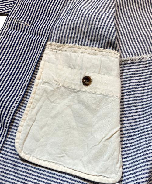 CLANE（クラネ）CLANE (クラネ) WORK OVER JACKET/ワークオーバージャケット ネイビー サイズ:1の古着・服飾アイテム