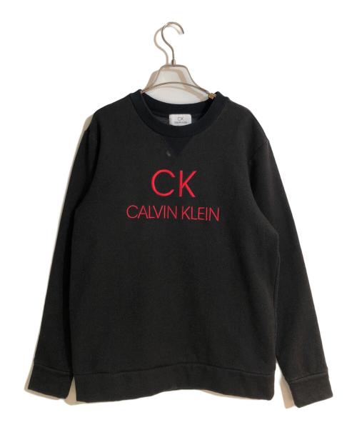Calvin Klein（カルバンクライン）Calvin Klein (カルバンクライン) スウェット グレー サイズ:XLの古着・服飾アイテム