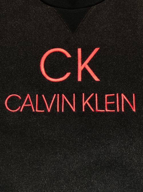 Calvin Klein（カルバンクライン）Calvin Klein (カルバンクライン) スウェット グレー サイズ:XLの古着・服飾アイテム