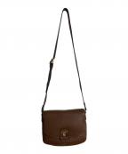 FURLAフルラ）の古着「レザーショルダーバッグ」｜ブラウン