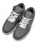 NIKEナイキ）の古着「AIR JORDAN 1 LOW SE/エアジョーダンワンローエスイー」｜グレー