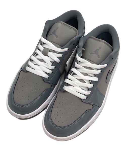 NIKE（ナイキ）NIKE (ナイキ) AIR JORDAN 1 LOW SE/エアジョーダンワンローエスイー グレー サイズ:27.5 未使用品の古着・服飾アイテム