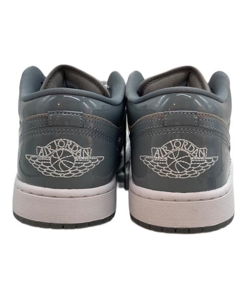 NIKE（ナイキ）NIKE (ナイキ) AIR JORDAN 1 LOW SE/エアジョーダンワンローエスイー グレー サイズ:27.5 未使用品の古着・服飾アイテム
