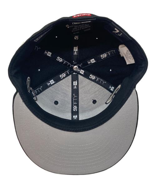 New Era（ニューエラ）New Era (ニューエラ) Supreme (シュプリーム) Multi S Logo/マルチエスロゴ ブラック サイズ:57.7cmの古着・服飾アイテム