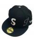 New Era（ニューエラ）の古着「Multi S Logo/マルチエスロゴ」｜ブラック