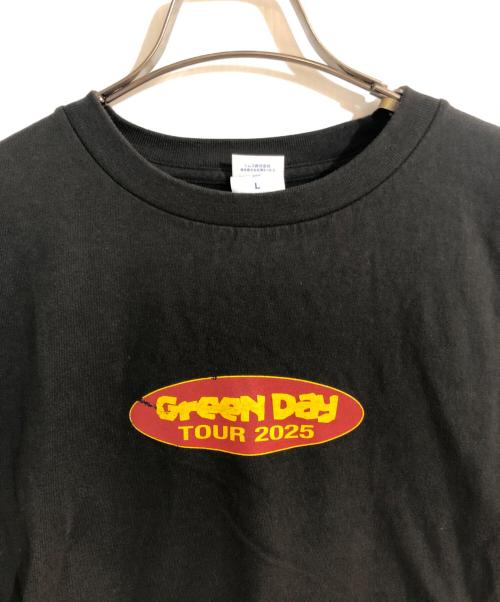 print star（プリントスター）print star (プリントスター) 2025年ツアー記念Tシャツ ブラック サイズ:Ｌの古着・服飾アイテム