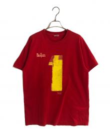 DELTA（デルタ）の古着「THE BEATLES 1 EMI当選限定Tシャツ」｜レッド