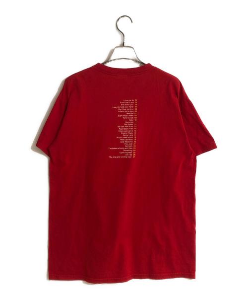 DELTA（デルタ）DELTA (デルタ) THE BEATLES 1 EMI当選限定Tシャツ レッド サイズ:Mの古着・服飾アイテム