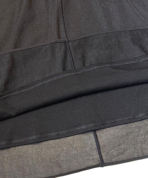 icB（アイシービー）icB (アイシービー) シアージャージ カットソー ブラック サイズ:XSの古着・服飾アイテム