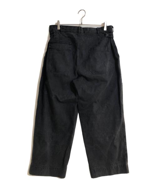 A.PRESSE（アプレッセ）A.PRESSE (アプレッセ) USAF Hemmed Bottoms ブラック サイズ:3の古着・服飾アイテム