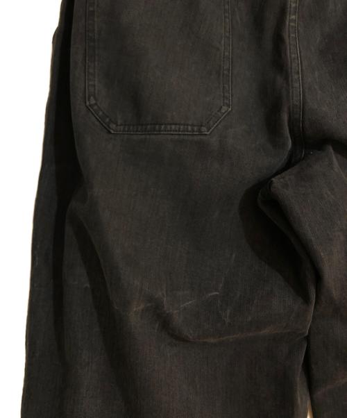 A.PRESSE（アプレッセ）A.PRESSE (アプレッセ) USAF Hemmed Bottoms ブラック サイズ:3の古着・服飾アイテム