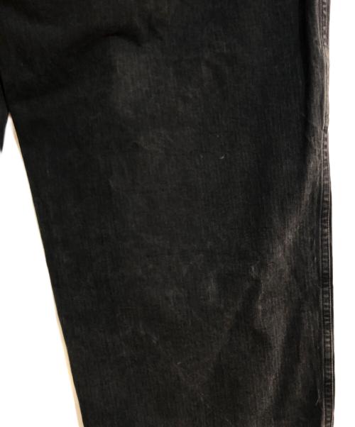 A.PRESSE（アプレッセ）A.PRESSE (アプレッセ) USAF Hemmed Bottoms ブラック サイズ:3の古着・服飾アイテム