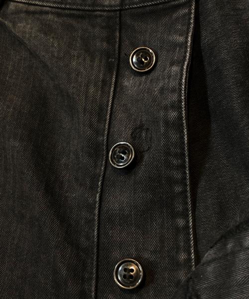 A.PRESSE（アプレッセ）A.PRESSE (アプレッセ) USAF Hemmed Bottoms ブラック サイズ:3の古着・服飾アイテム