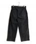 A.PRESSE (アプレッセ) USAF Hemmed Bottoms ブラック サイズ:3：35000円