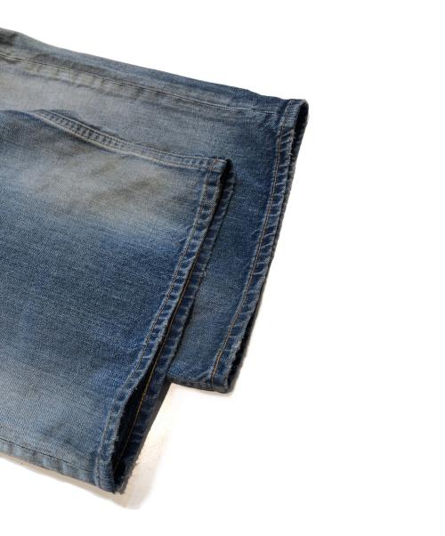 ANCELLM（アンセルム）ANCELLM (アンセルム) AGING WIDE DENIM 5P PANTS インディゴ サイズ:2の古着・服飾アイテム