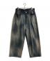 ANCELLM（アンセルム）の古着「AGING WIDE DENIM 5P PANTS」｜インディゴ