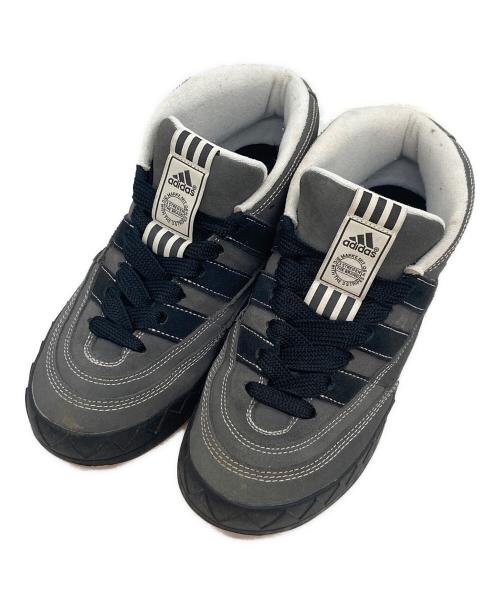 adidas（アディダス）adidas (アディダス) YNuK (YNuK) ADIMATIC MID/アディマティックミッド グレー サイズ:26.5cmの古着・服飾アイテム